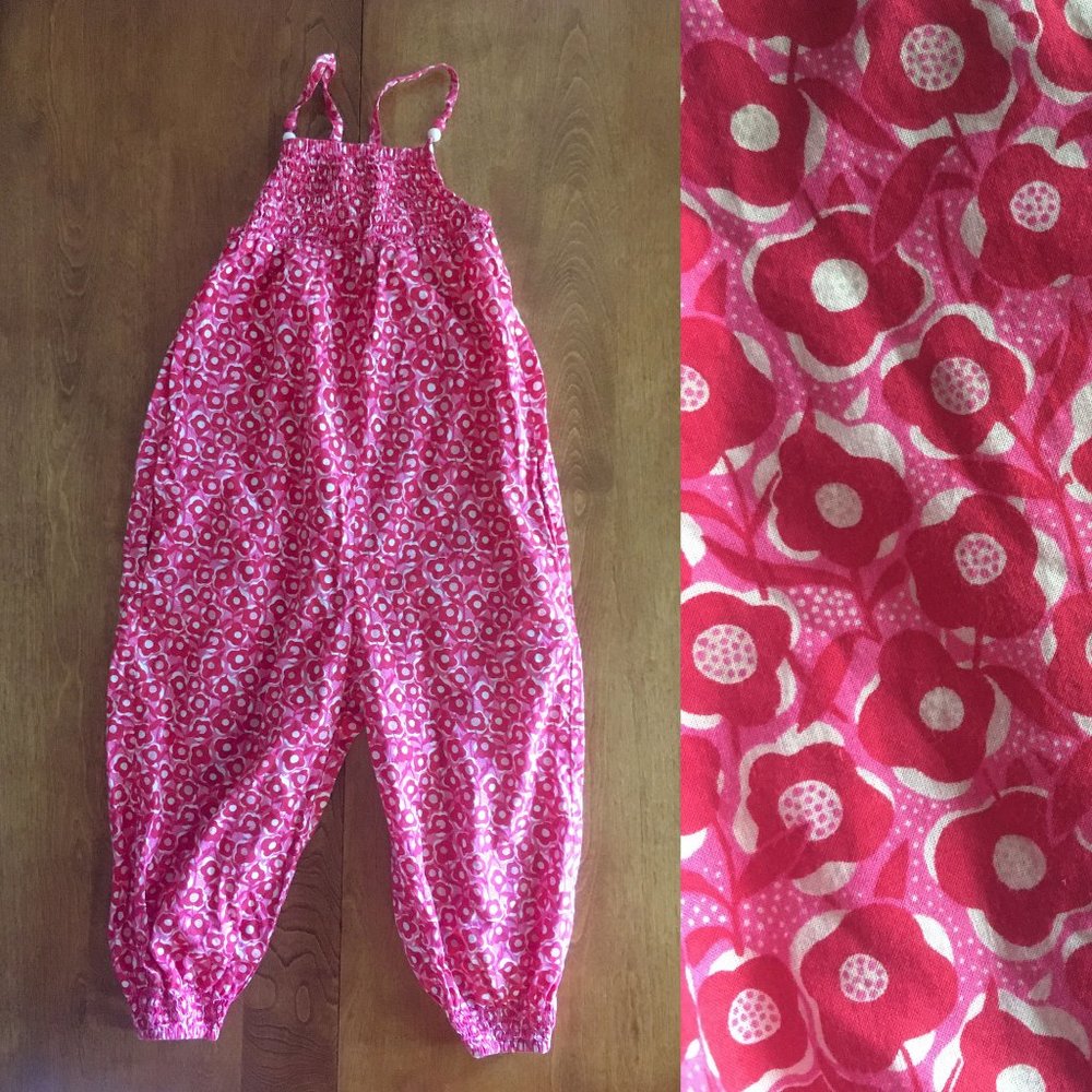 H&M floral romper 3-4Y
